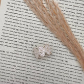 S925 Silver Italian Vintage Lace Band Ring